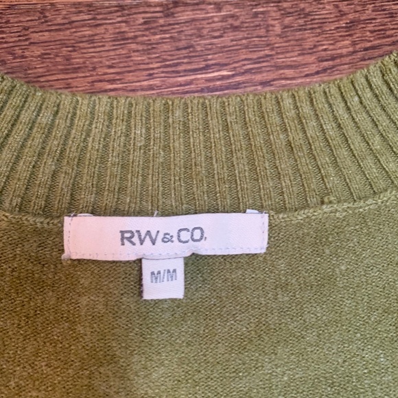 Green Light Wool Sweater - Picture 2 of 2